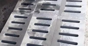 海口 芝麻灰石材沟盖板