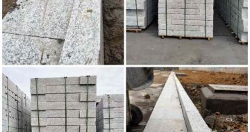 海口 芙蓉白路沿石，性价比之王