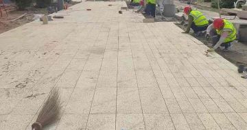 海口黄金麻荔枝面地铺案例