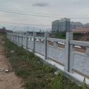 海口 石材河道栏杆