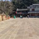 海口仿古石铺装效果