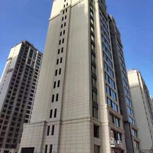 海口黄金麻高端小区，外墙干挂