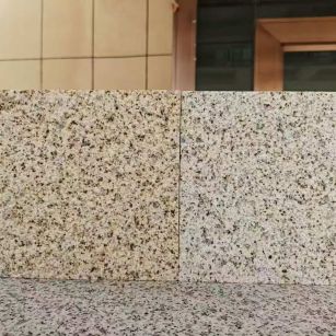 海口 黄金麻荔枝面，中黄与浅黄