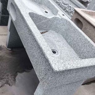 海口 花岗岩石材洗手池，洗衣池