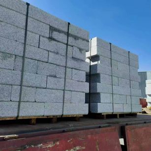 海口 路沿石装车出货