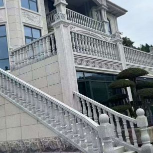 海口 芝麻白别墅，栏杆