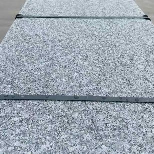 海口 芝麻黑火烧面毛板，条板，半成品