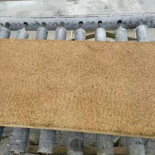 海口 菠萝面老石板，做旧仿古石，流水线生产加工