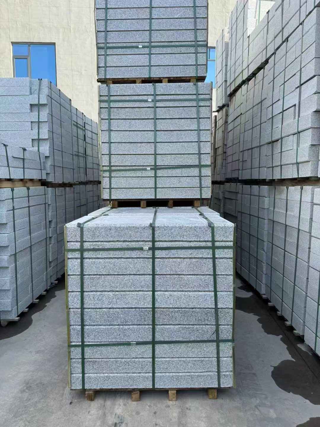 海口 公园台阶石