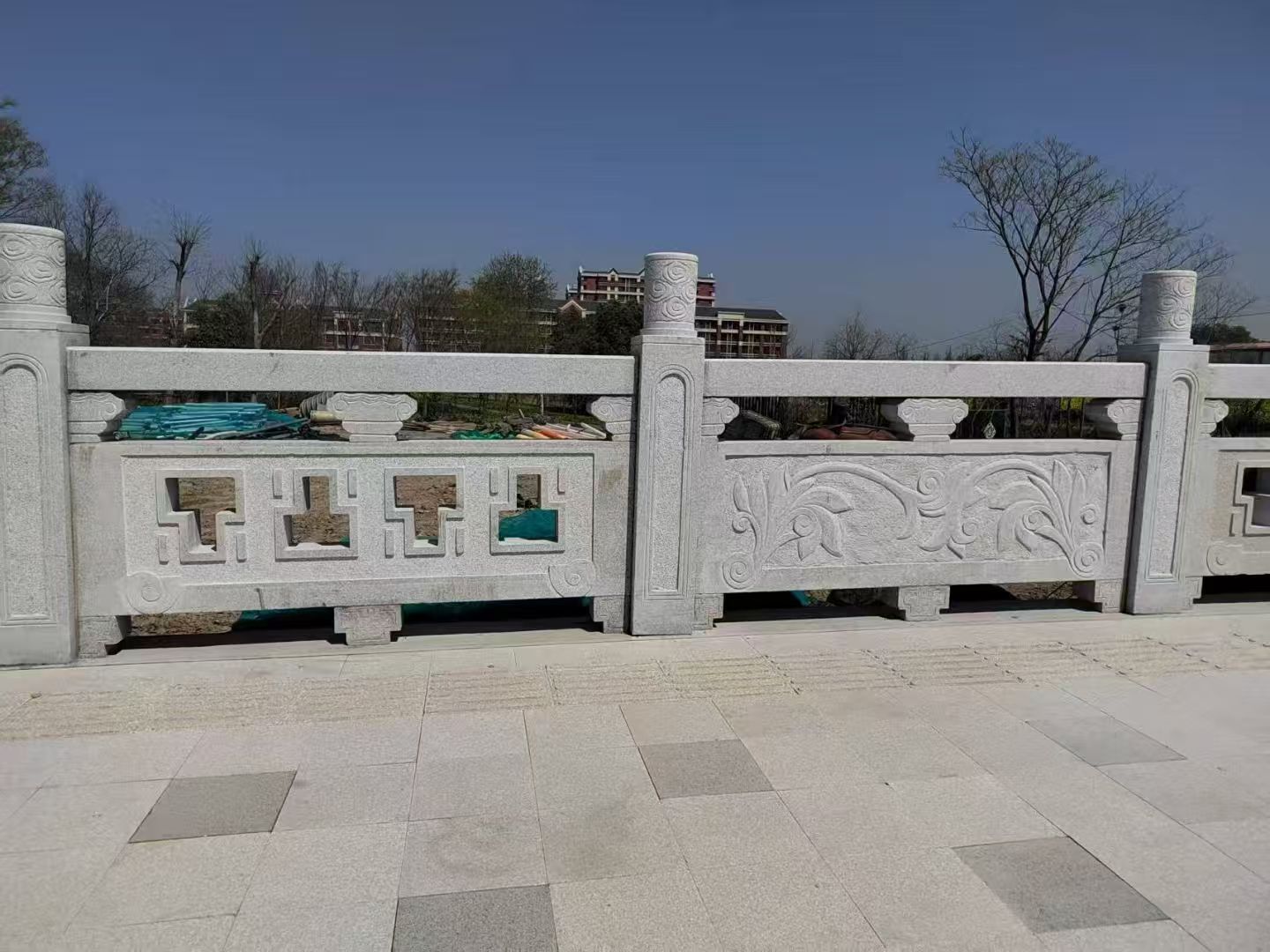 海口 河道栏杆，河道护栏