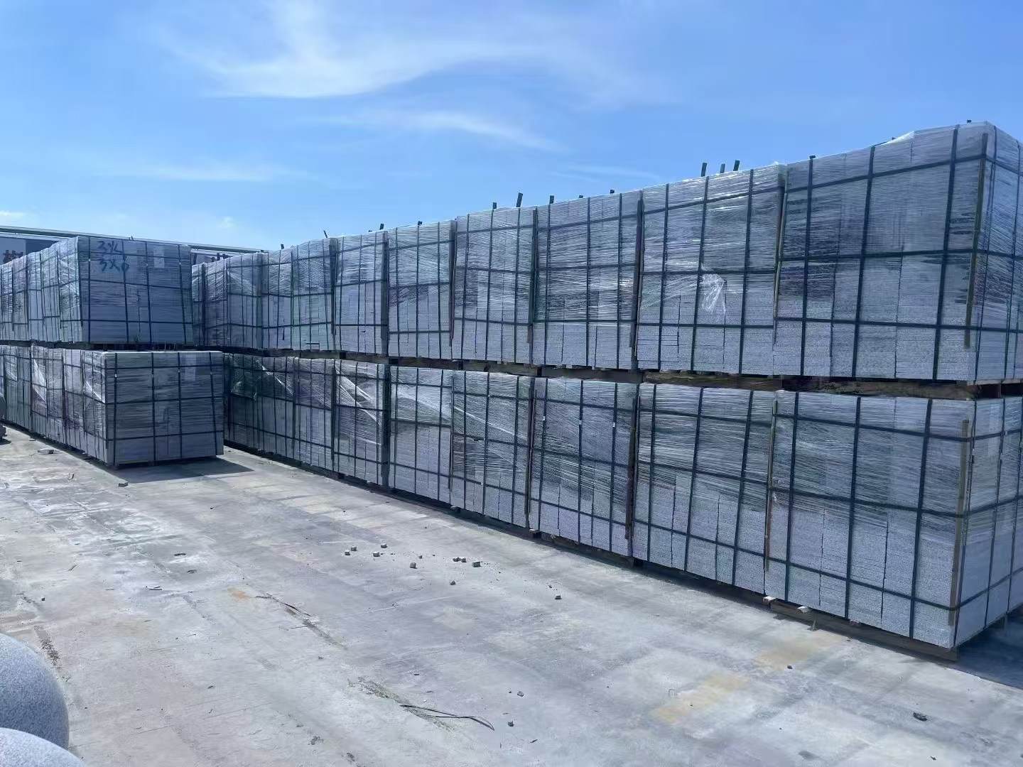 海口 芝麻白火烧成品300*600地铺料，大量现货，物美价廉