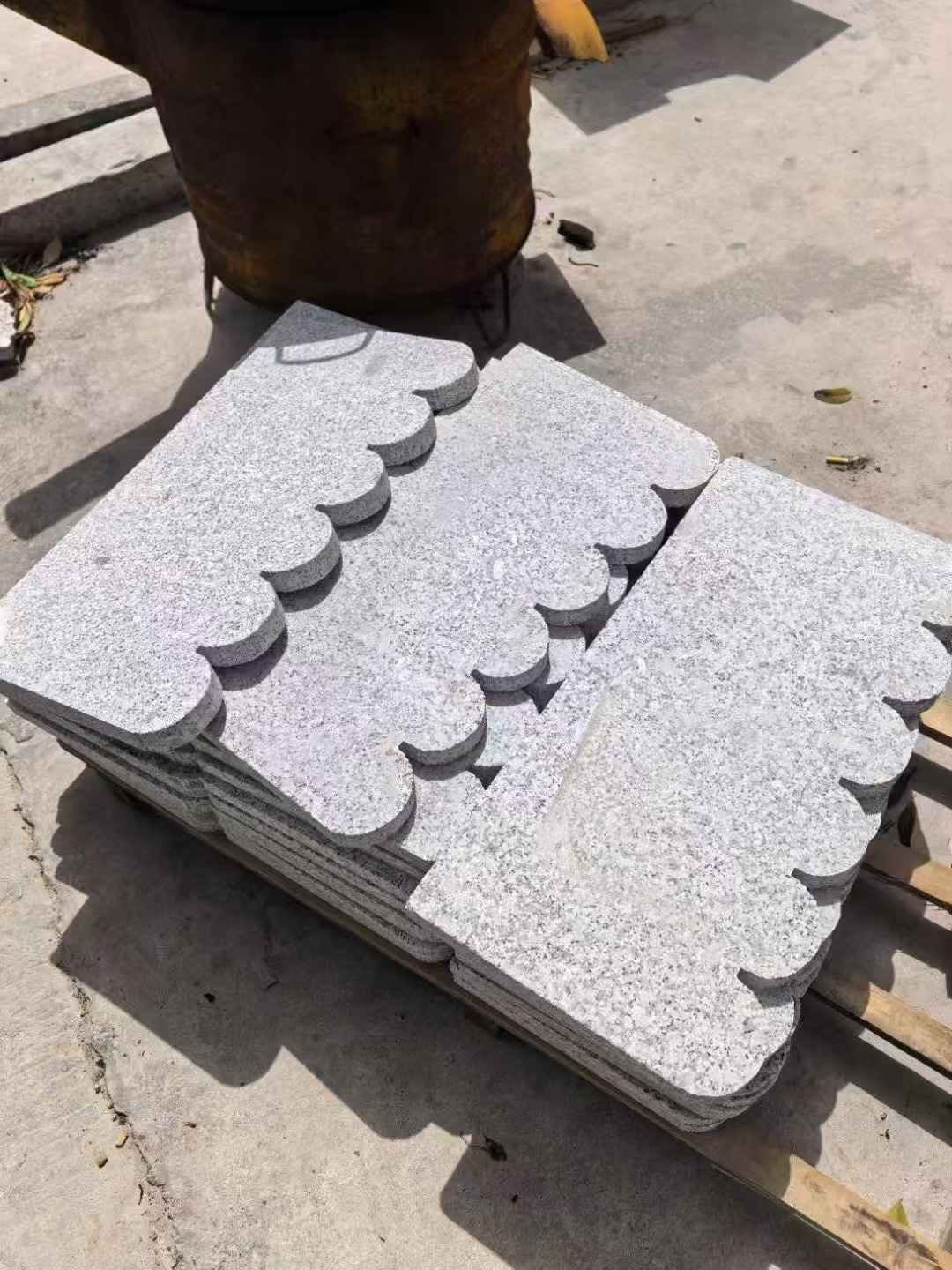 海口 花边石