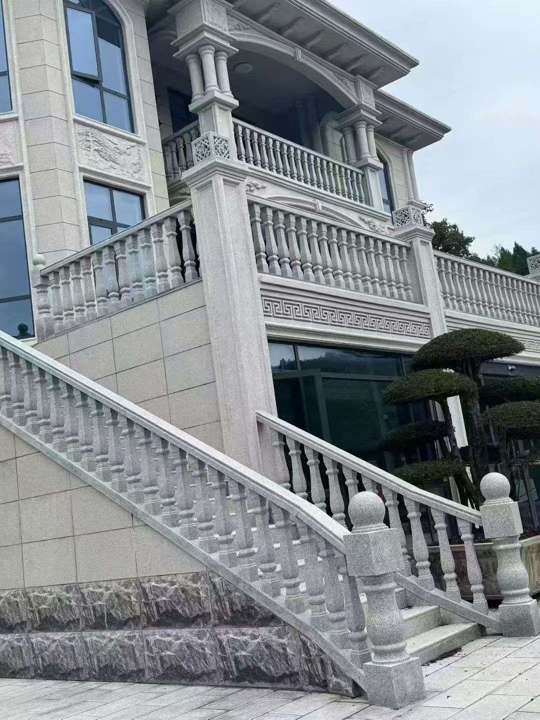 海口 芝麻白别墅，栏杆