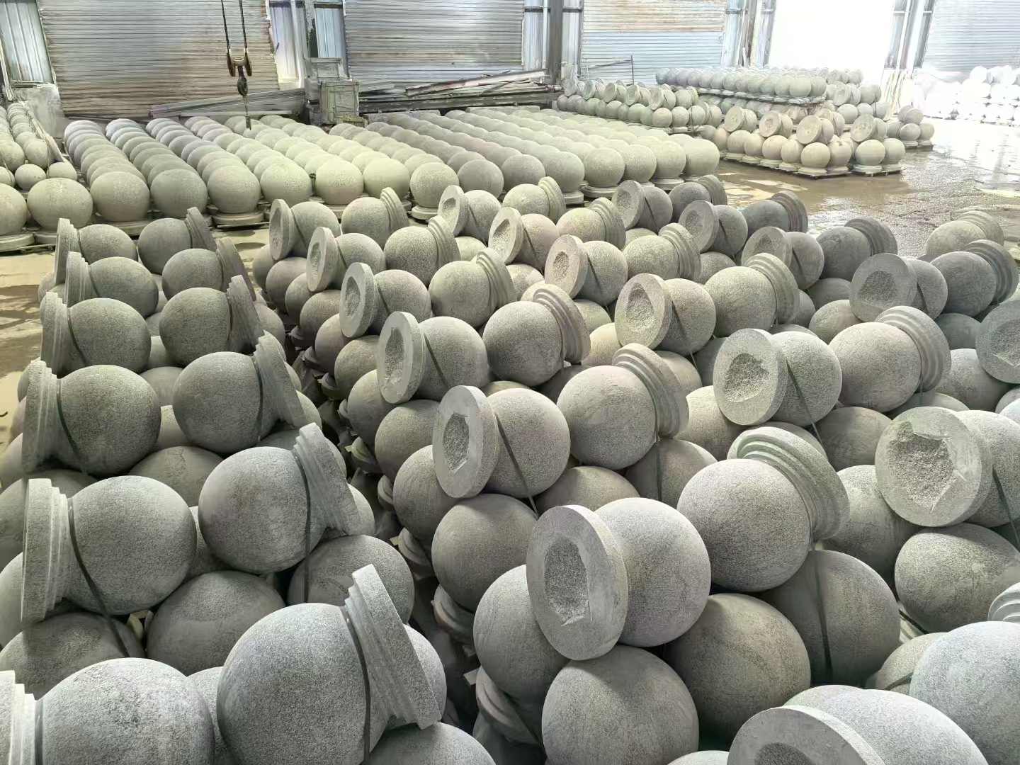 海口石材挡车球