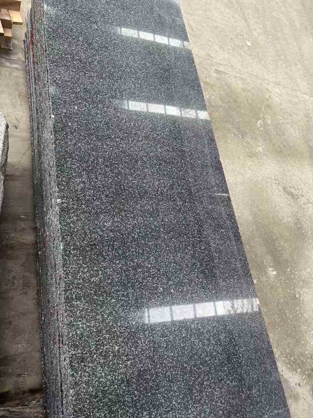 海口 芝麻黑光面