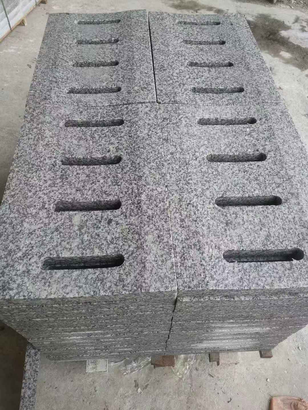 海口 花岗岩石材下水沟盖板，下水槽