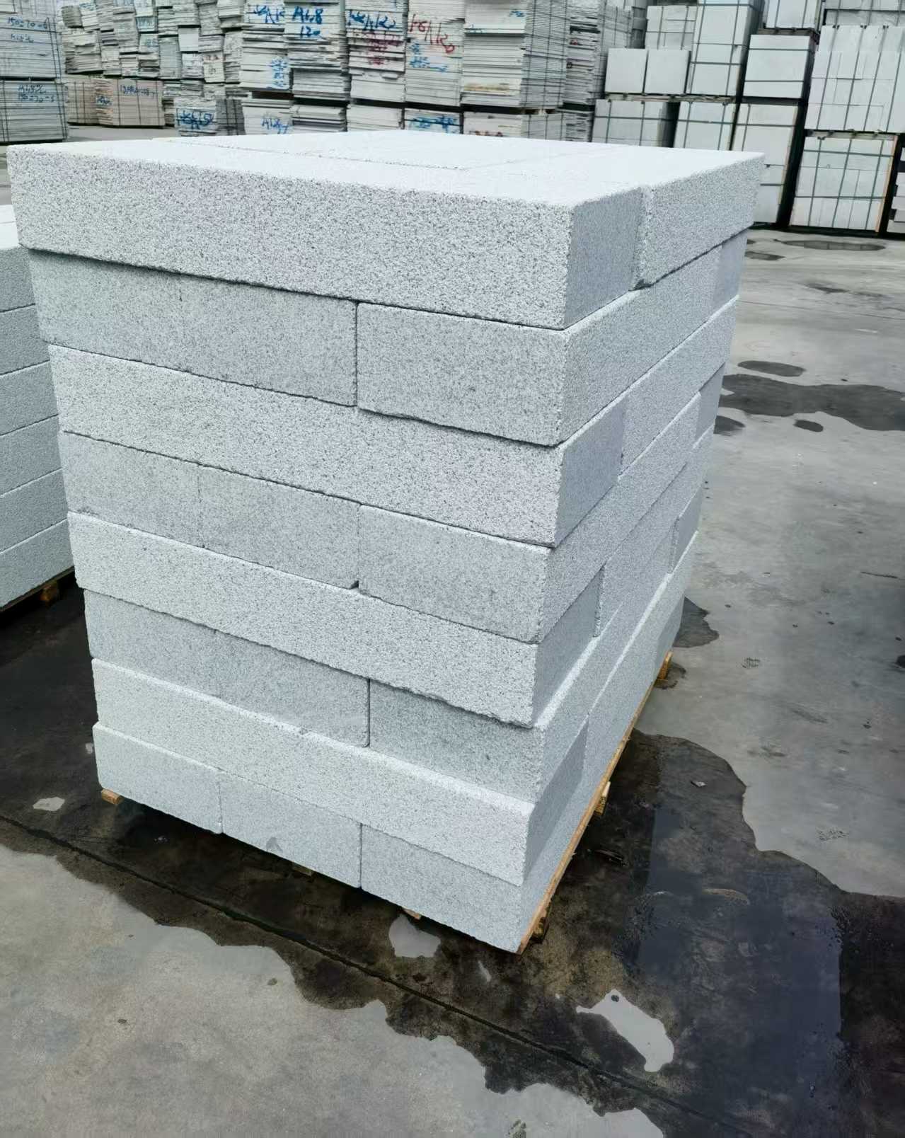 海口 芝麻白两面荔枝面台阶石