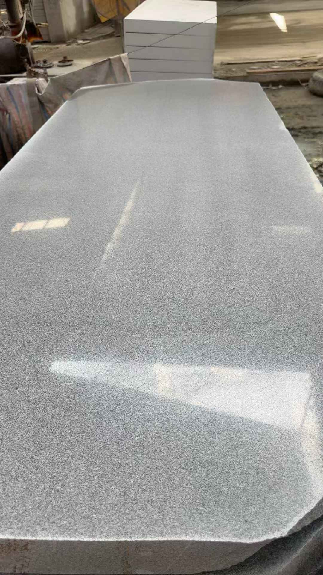 海口 芝麻灰磨光面