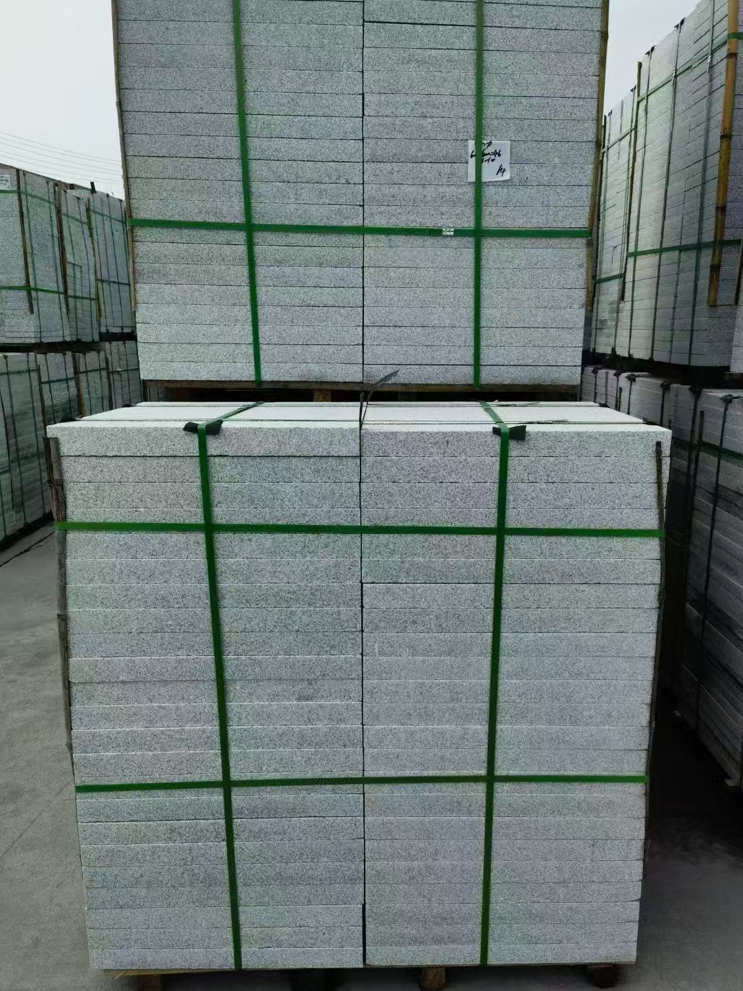 海口 火烧面地铺石，街道广场园林市政工程板，1.8~5.0厚均有现货