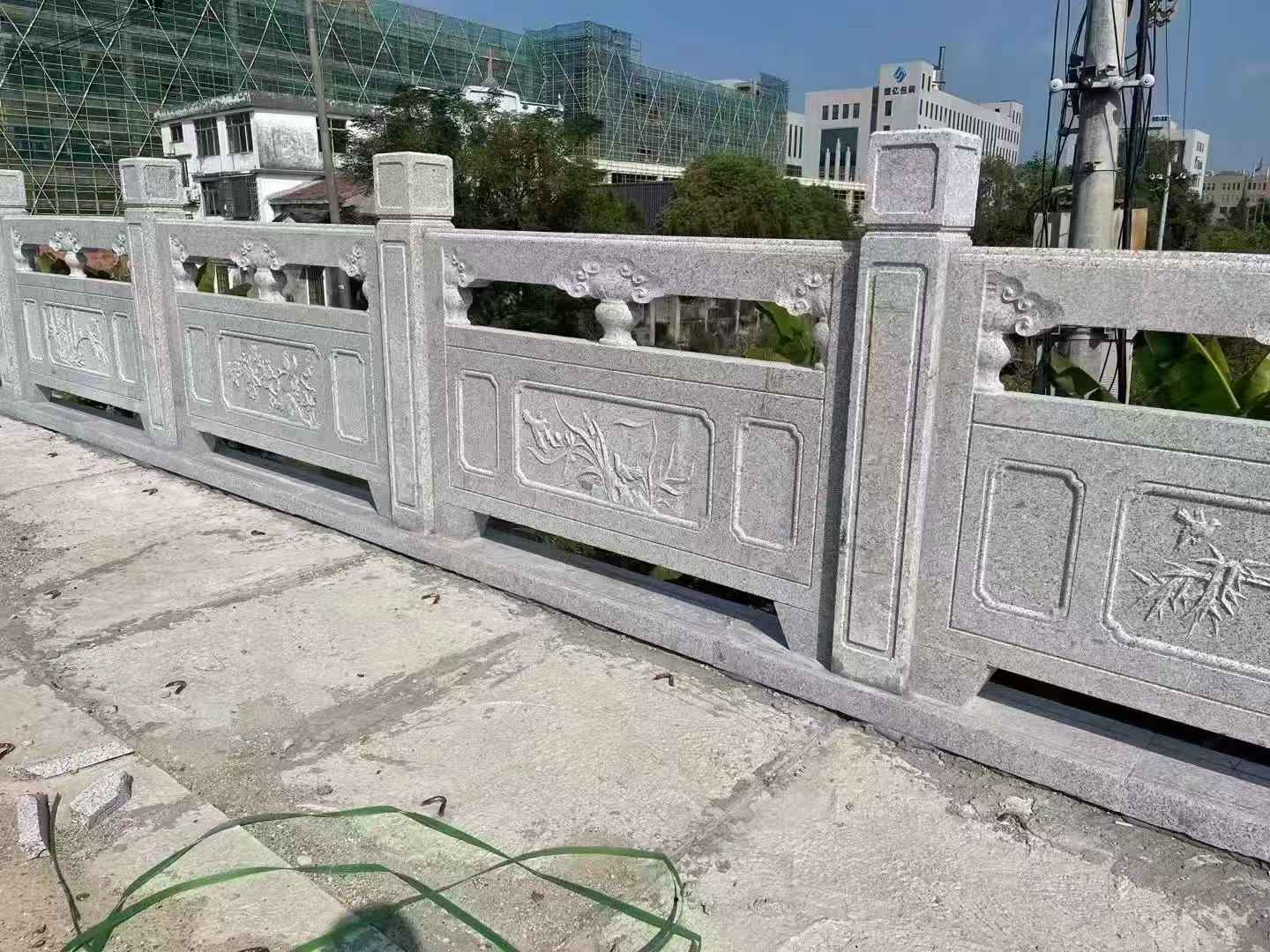 海口 芝麻白栏杆