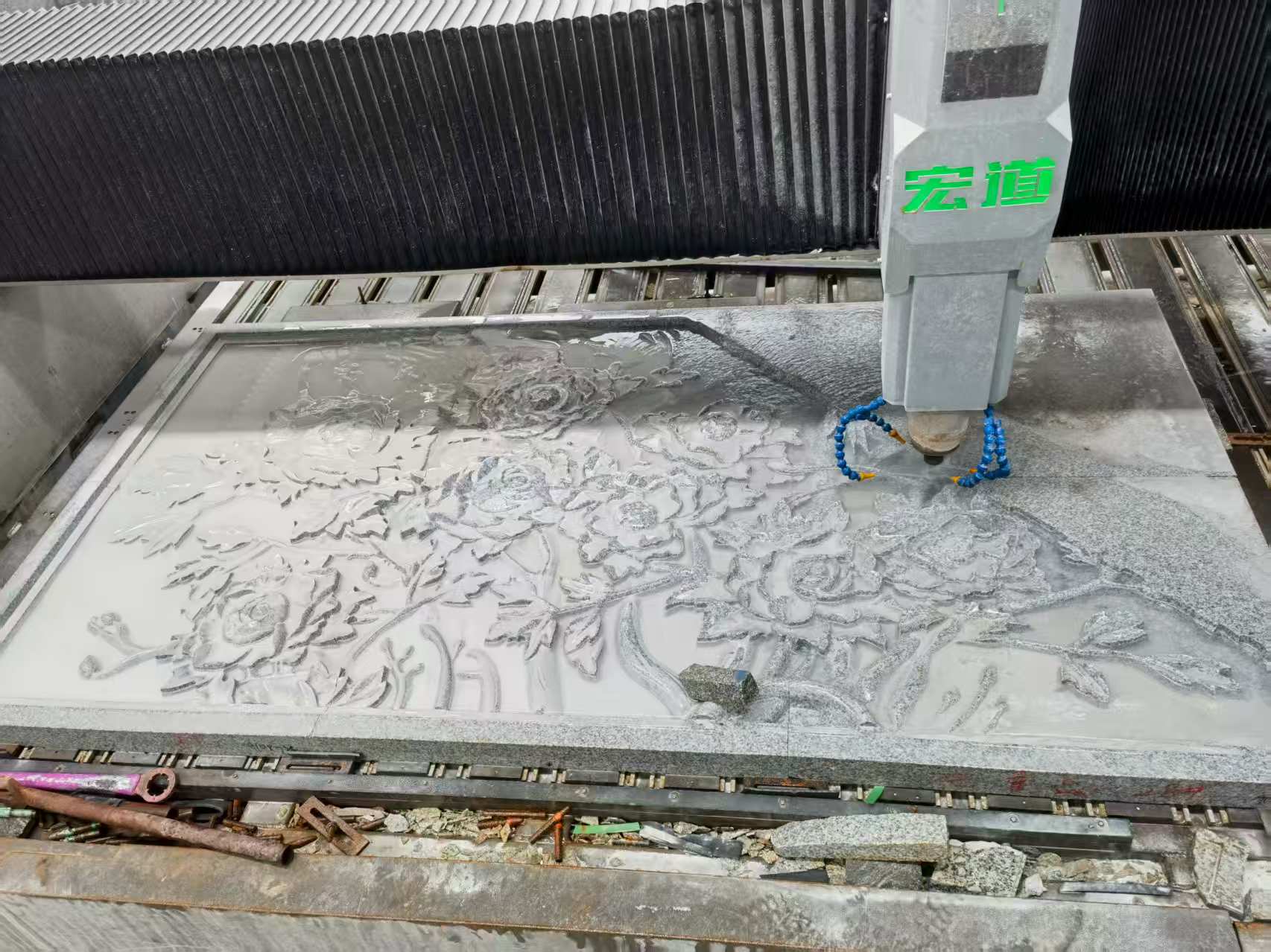 海口 别墅墙面石材雕刻