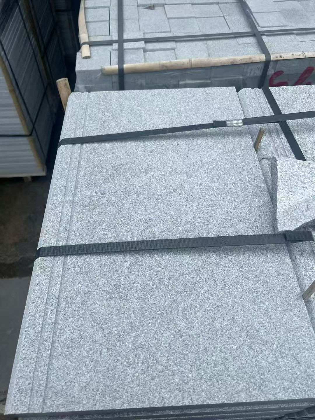 海口 芝麻灰火烧面拉槽台阶